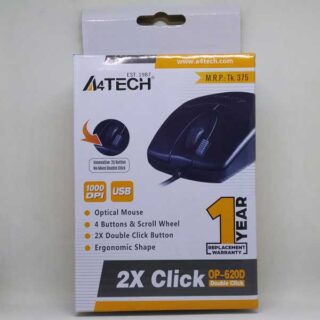 A4TECH OP-620D USB OPTICAL MOUSE