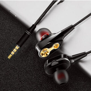 Dual Drive Stereo Earphone Earbuds