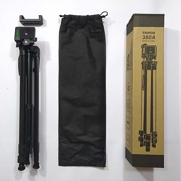 TRIPOD 380A FOR DSLR or MOBILE PHONE