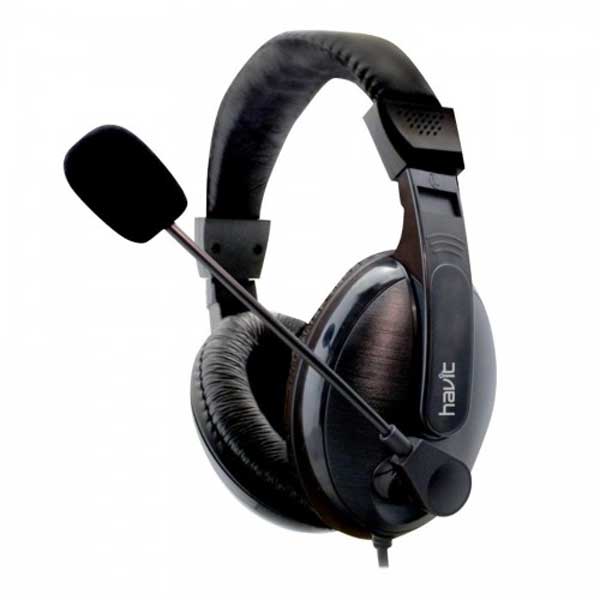 HV-H139d HAVIT WIRE OVERHEAD COMPUTER HEADPHONE