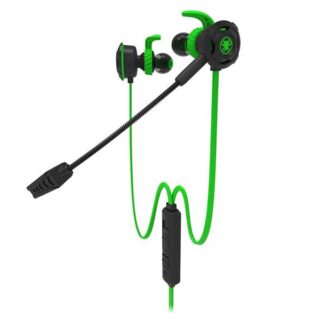 G30 Wire Controlled Headset In-Ear Esports Game Mobile Phone Computer Earphone Eating Chicken Headphones