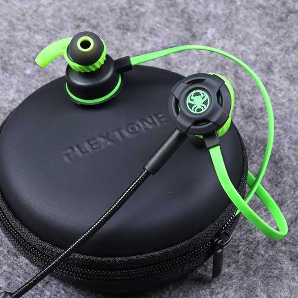 G30 Wire Controlled Headset In-Ear Esports Game Mobile Phone Computer Earphone Eating Chicken Headphones - Image 2