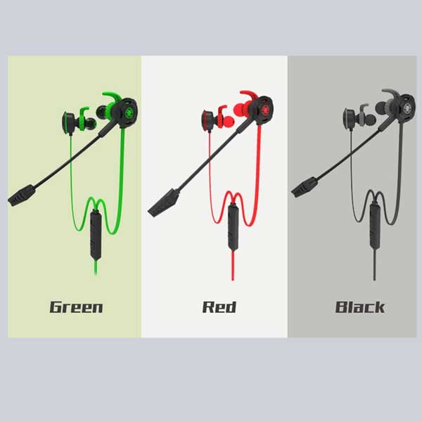 G30 Wire Controlled Headset In-Ear Esports Game Mobile Phone Computer Earphone Eating Chicken Headphones - Image 3