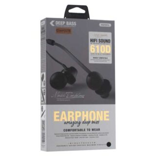 RM 610D MUSIC EARPHONE