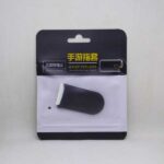 Mobile Game Fingertip Gloves for Gamer Sweatproof Anti-slip Touch Screen Finger Sleeve Breathable Gaming Fingertip Cover