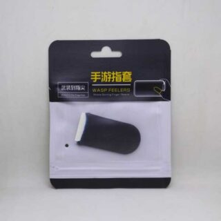 Mobile Game Fingertip Gloves for Gamer Sweatproof Anti-slip Touch Screen Finger Sleeve Breathable Gaming Fingertip Cover