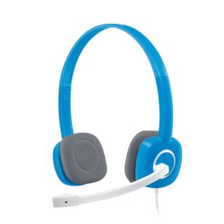 H150 logitech STERIO OVERHEAD HEADPHONE