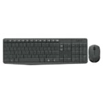 MK235 logitech Grey Wireless Keyboard & Mouse Combo