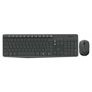 MK235 logitech Grey Wireless Keyboard & Mouse Combo