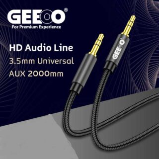 GEEOO AUX35 Audio Cable Male to Male