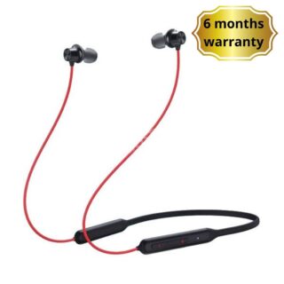 OnePlus Bullets Wireless Z in Ear Headphone Bass Edition Red/Blue