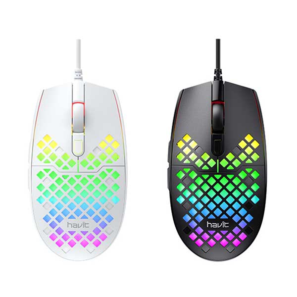 MS1008 RGB backlit optical gaming mouse - Image 3