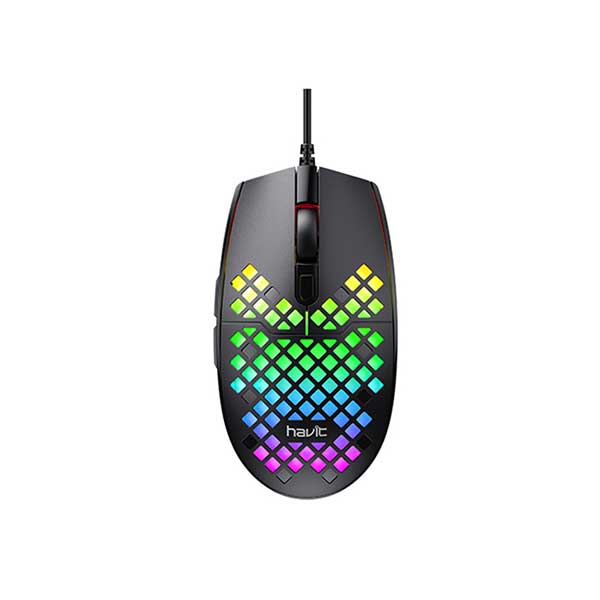 MS1008 RGB backlit optical gaming mouse