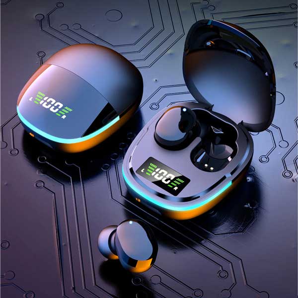 G9S TWS Bluetooth 5.1 Earbuds With Microphone