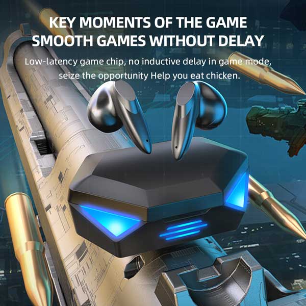 G20 Tws Gaming Earphone Low Latency Professional for All Smartphone - Image 3