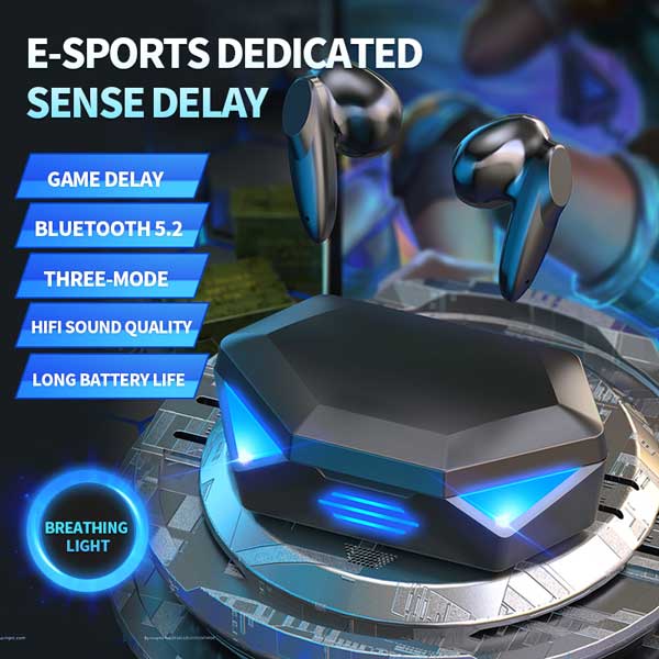 G20 Tws Gaming Earphone Low Latency Professional for All Smartphone - Image 4