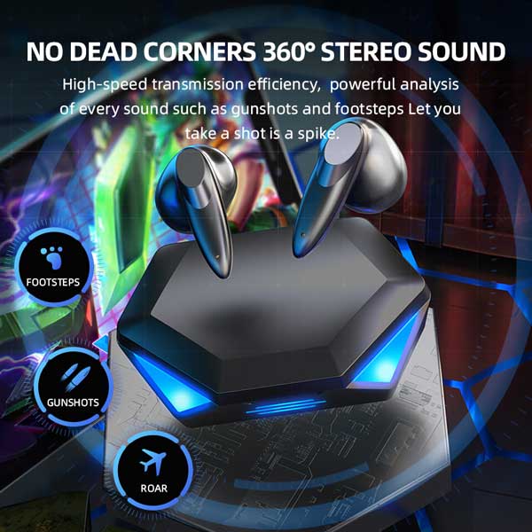 G20 Tws Gaming Earphone Low Latency Professional for All Smartphone - Image 7
